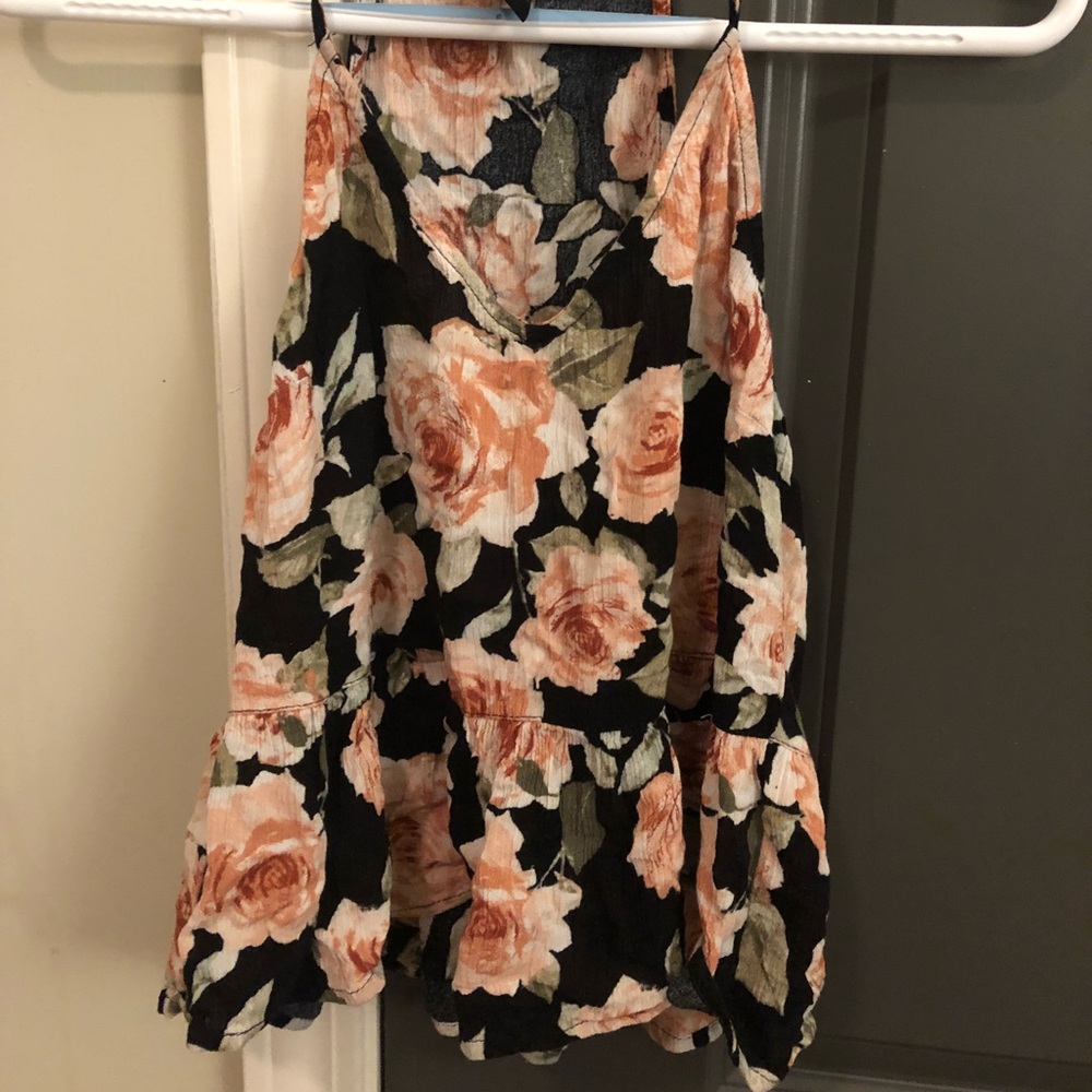 Rose top